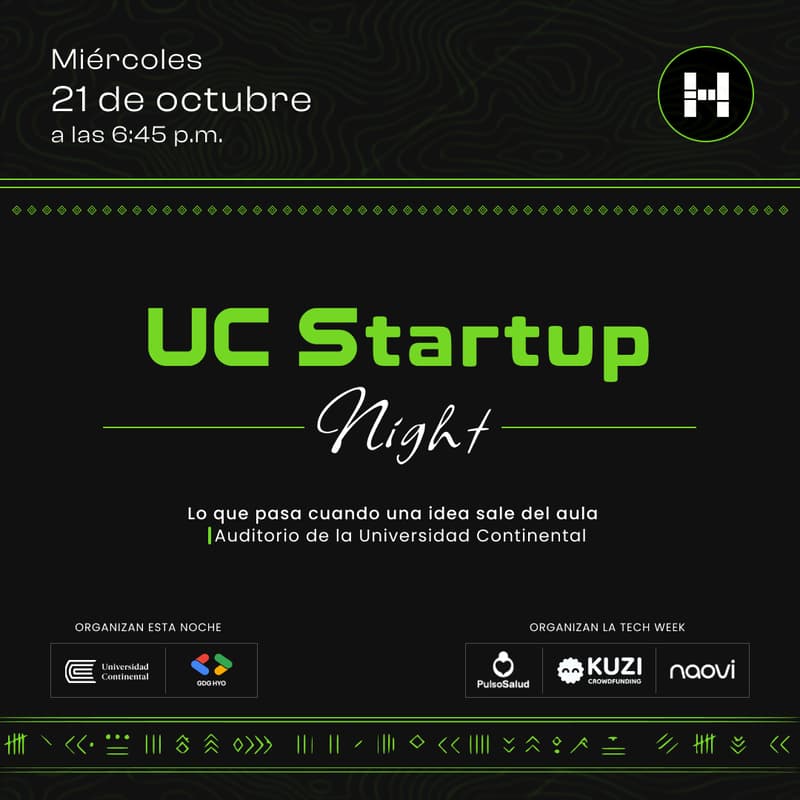 Cover Image for UC Startup Night: lo que pasa cuando una idea sale del aula.