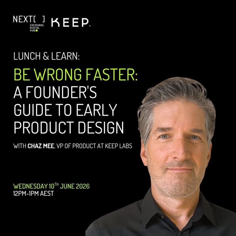 Cover Image for [NEXT] Be Wrong Faster: A Founder's Guide to Early Product Design