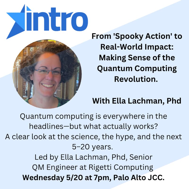 Cover Image for From 'Spooky Action' to Real-World Impact: Making Sense of the Quantum Computing Revolution