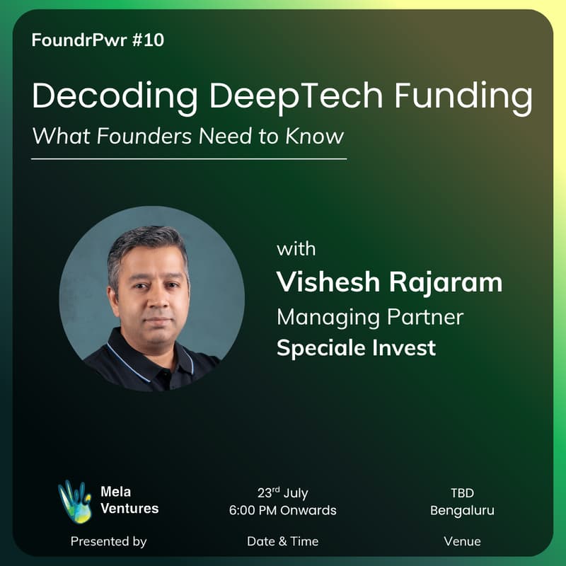Cover Image for FoundrPwr - Decoding DeepTech Funding