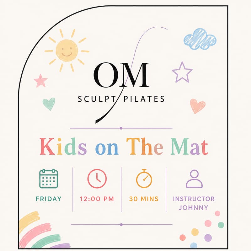 Cover Image for Kids On The Mat โจ๐ค๐