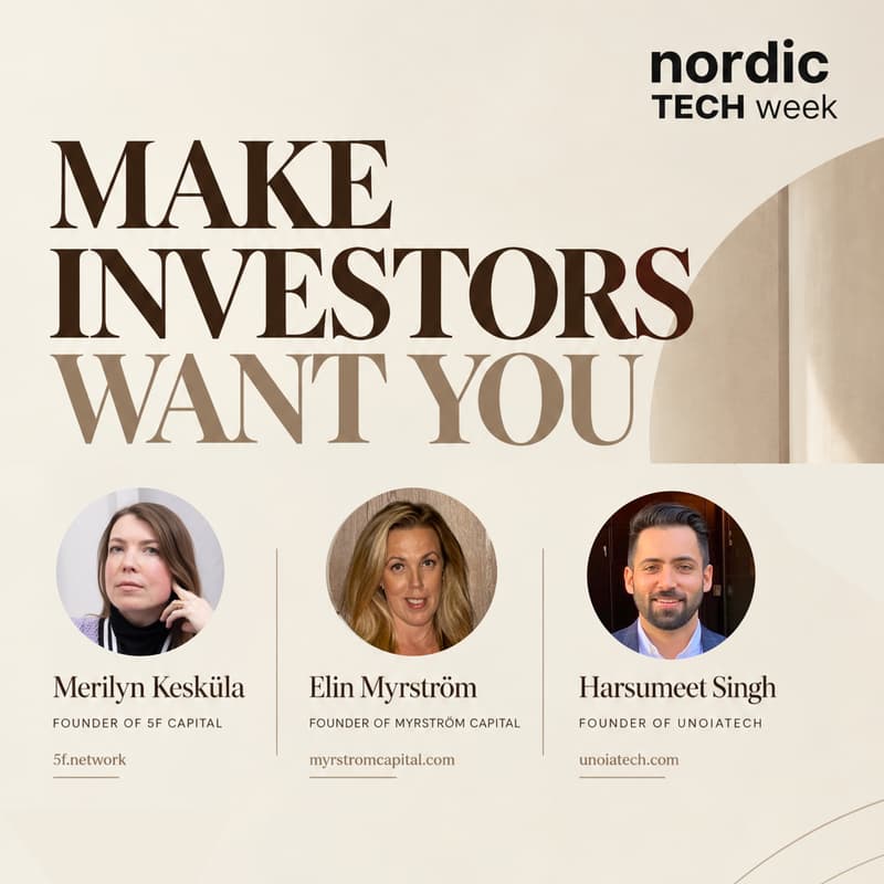 Cover Image for Make investors want you