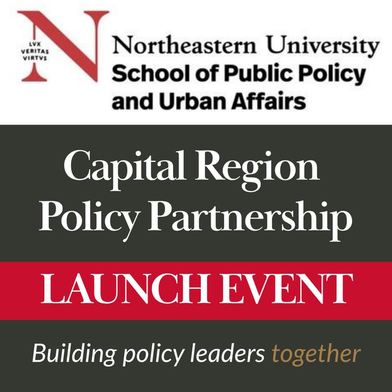 Cover Image for Capital Region Policy Partnership - Launch event