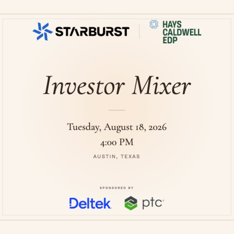 Cover Image for Starburst Investor Mixer - Austin