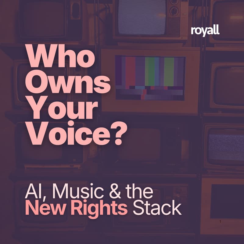 Cover Image for Who Owns Your Voice? AI, Music & the New Rights Stack