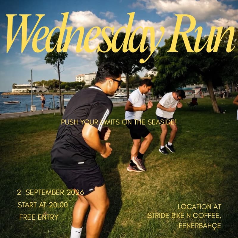 Cover Image for ORİSE WEDNESDAY RUN CLUB 02.09.2026