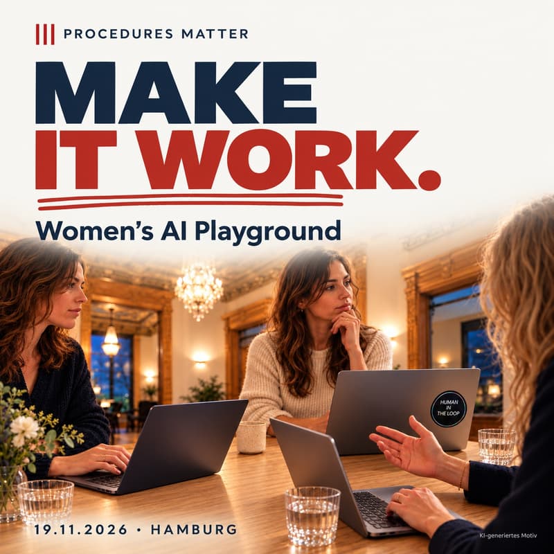 Cover Image for MAKE IT WORK. - Women's AI Playground