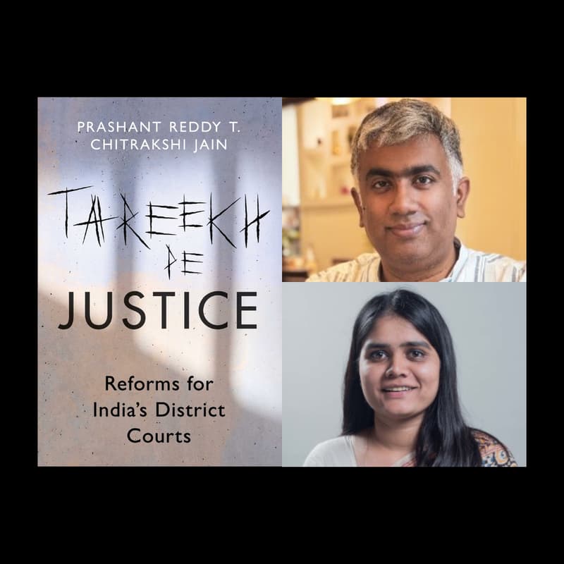 Cover Image for Reading Group: "Tareekh Pe Justice" with Prashant Reddy and Chitrakshi Jain