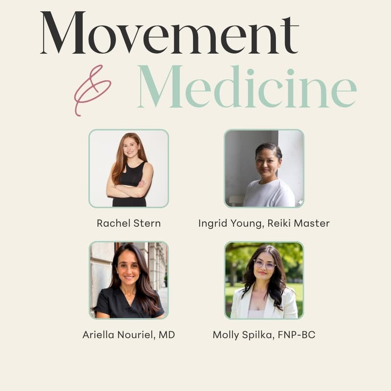 Cover Image for Movement & Medicine: A Women's Health Conversation