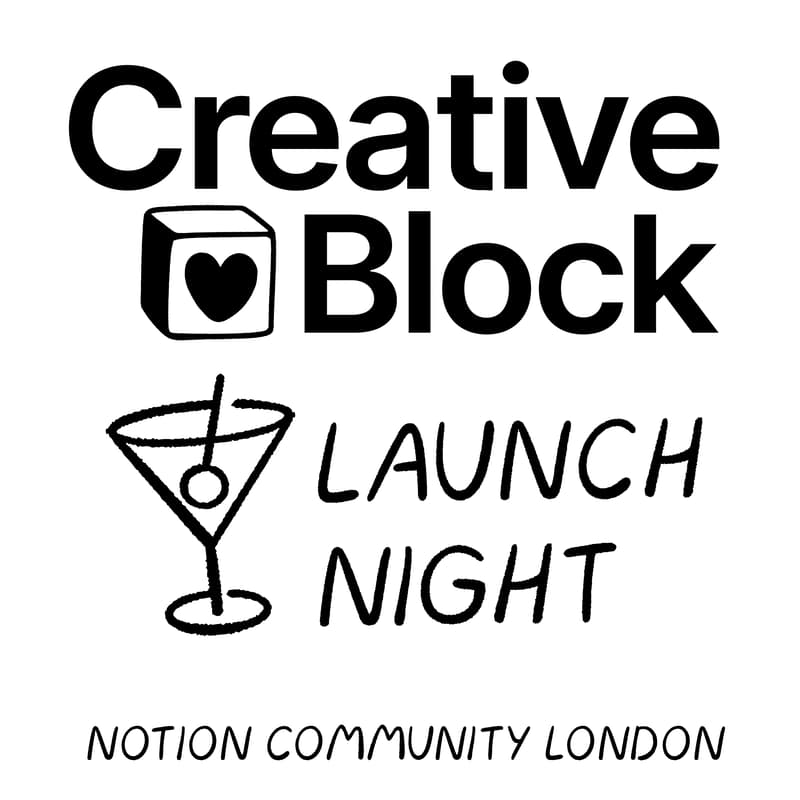 Cover Image for Creative Block: Launch Night!