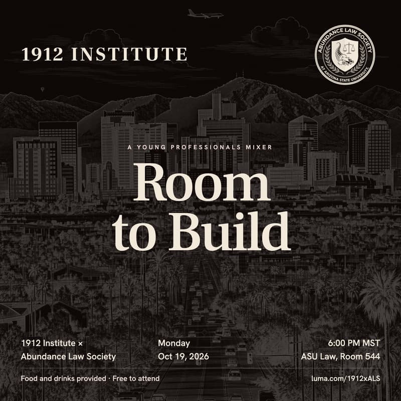 Cover Image for Room To Build: A Young Professionals Mixer