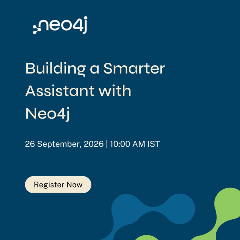 Cover Image for Building a Smarter Assistant with Neo4j