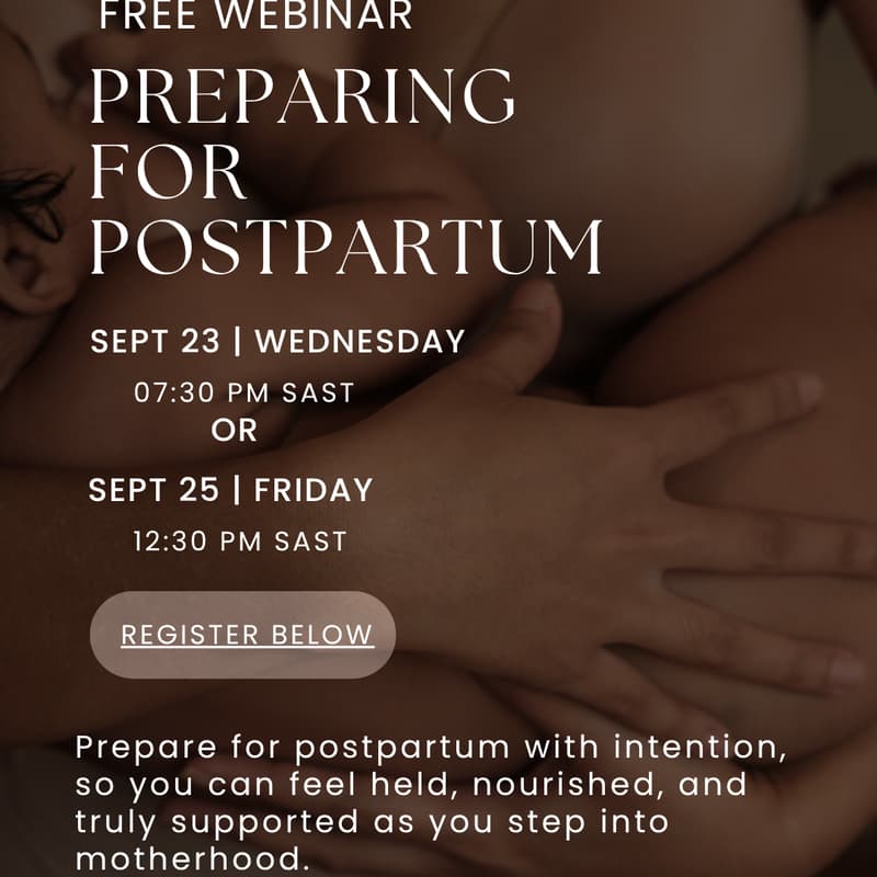 Cover Image for Preparing for Postpartum