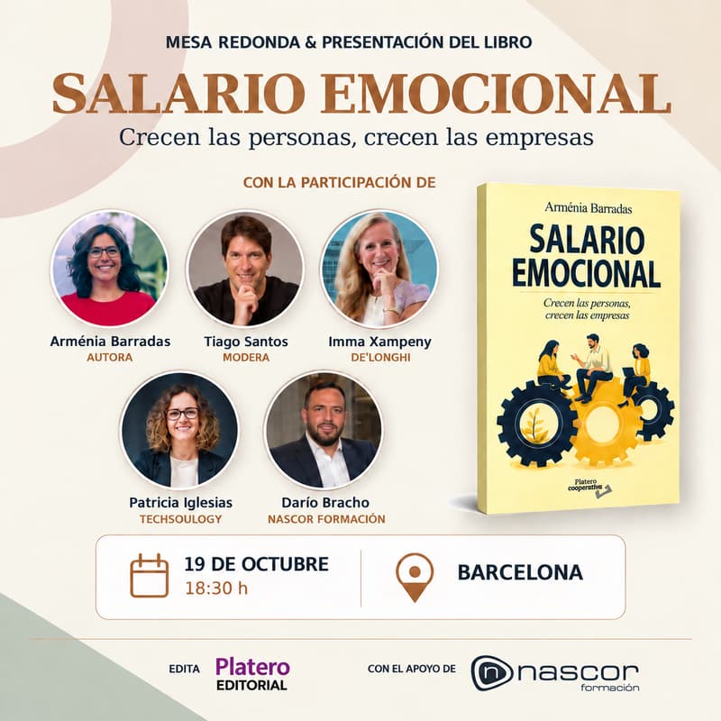 Cover Image for Presentación Libro Salario Emocional de Arménia Barradas