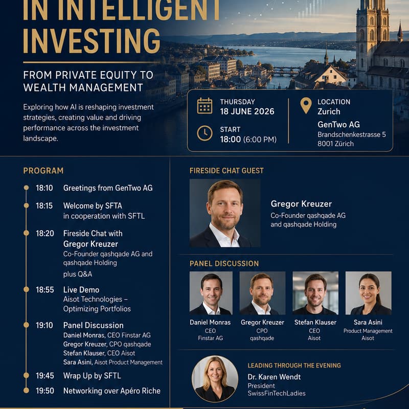 Cover Image for AI Frontiers in Private Equity and WealthManagement