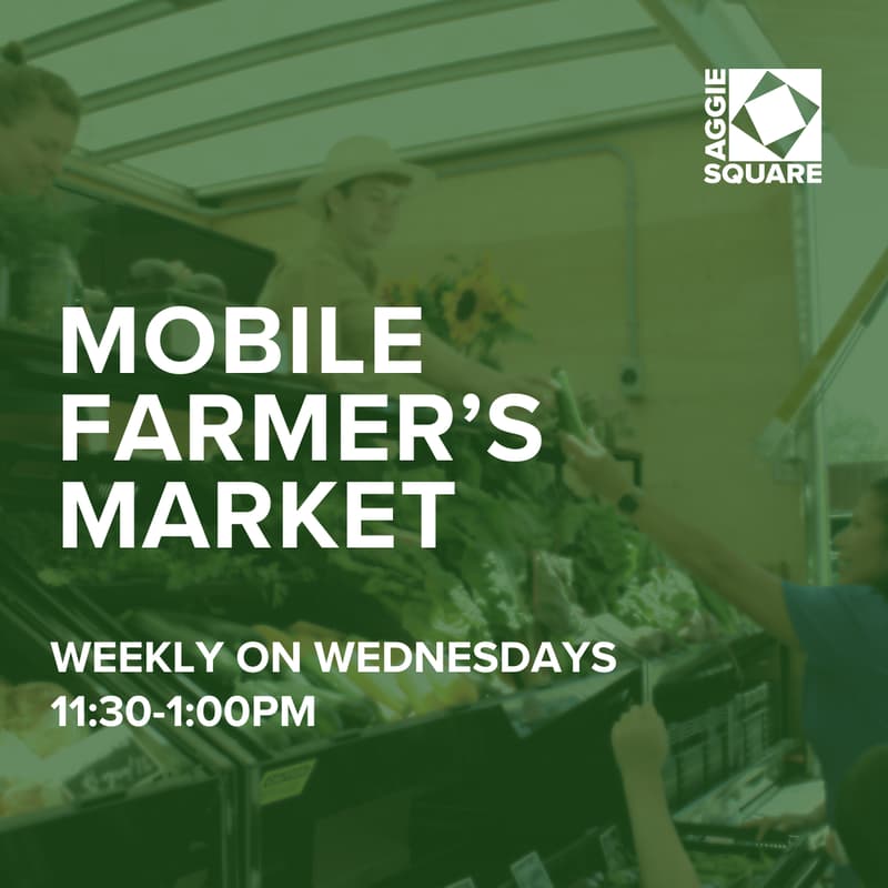 Cover Image for Mobile Farmer's Market at Aggie Square