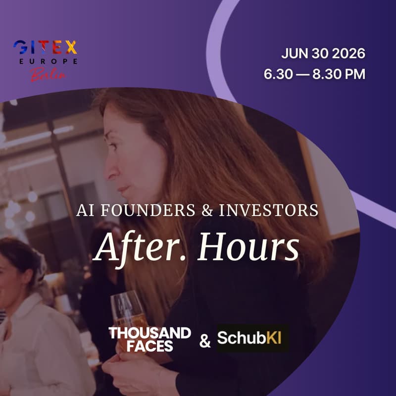 Cover Image for After Hours - AI Founders & Investors @ GITEX Berlin