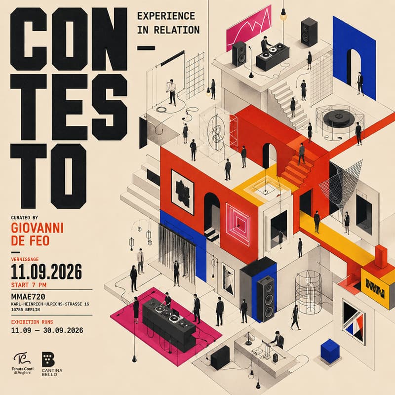 Cover Image for CONTESTO — Experience in Relation