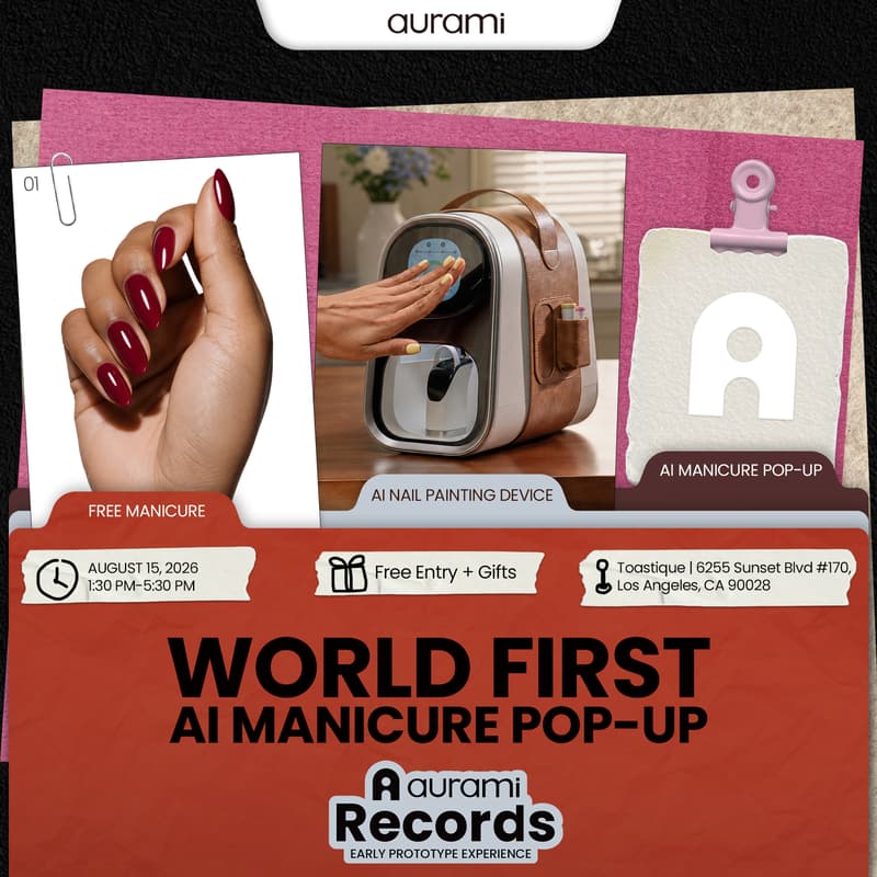 Cover Image for Aurami Records: An Early Prototype Experience & Community Co-Creation Session