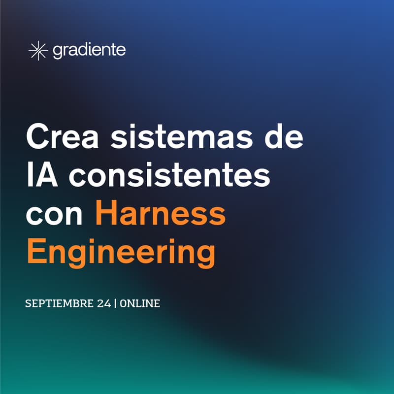 Cover Image for Crea sistemas de IA consistentes con Harness Engineering
