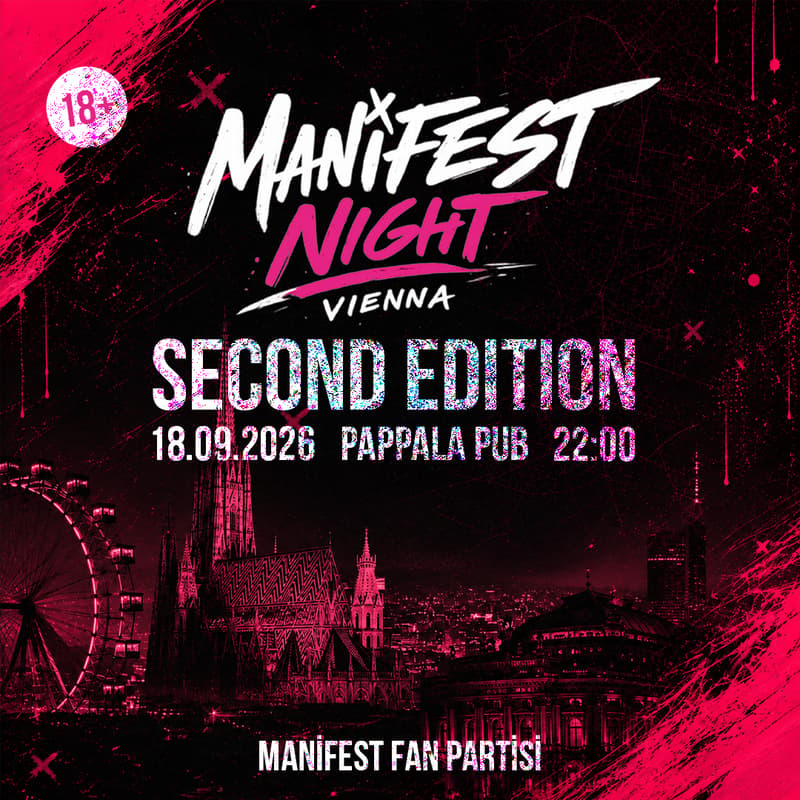 Cover Image for Manifest Night Vienna