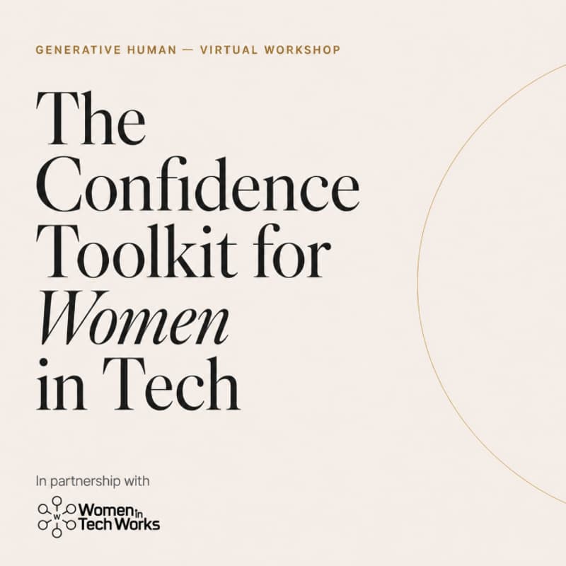 Cover Image for The Confidence Toolkit for Women in Tech