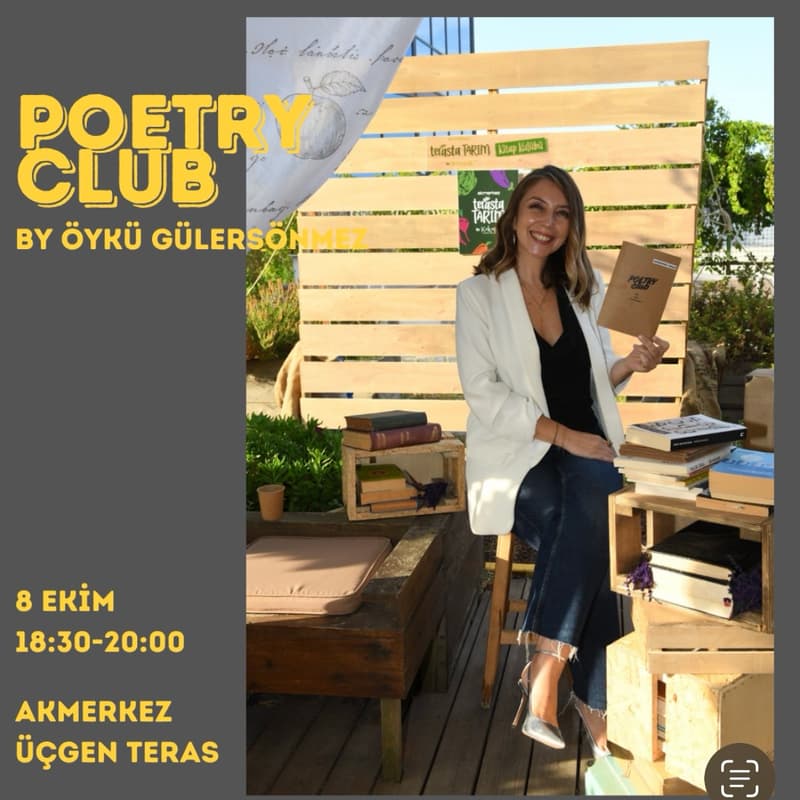 Cover Image for Poetry Club - Terasta Tarım Kitap Kulüpleri