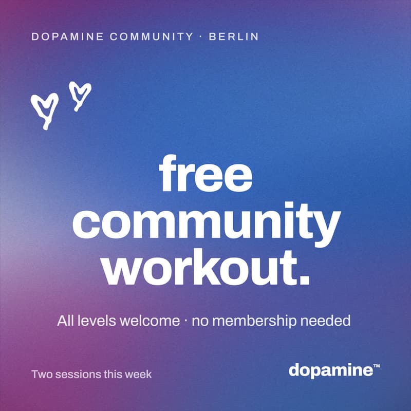 Cover Image for Dopamine Community Workout