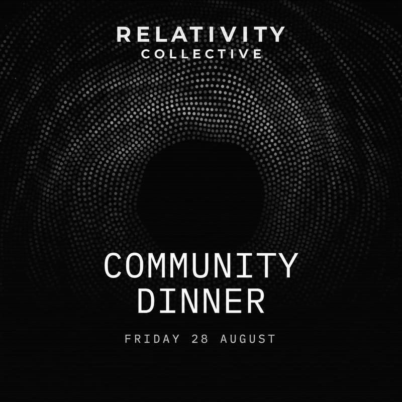 Cover Image for Relativity Collective Dinner ZH