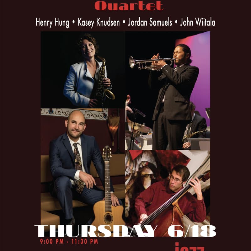 Cover Image for Jazz in the Neighborhood: Henry Hung