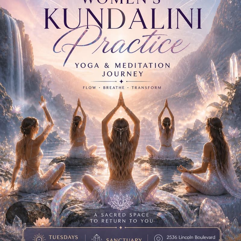 Cover Image for Women's Kundalini Practice