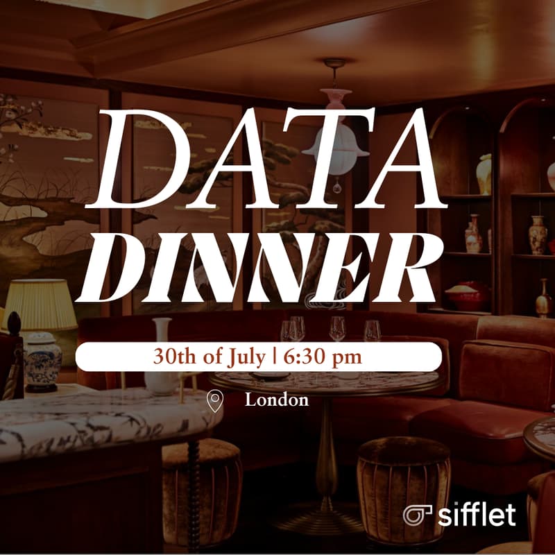 Cover Image for Data Dinner - Data Products Edition