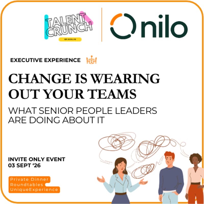Cover Image for Constant Change Is Pushing Your Teams to the Limit. What Senior People Leaders Are Doing About It.