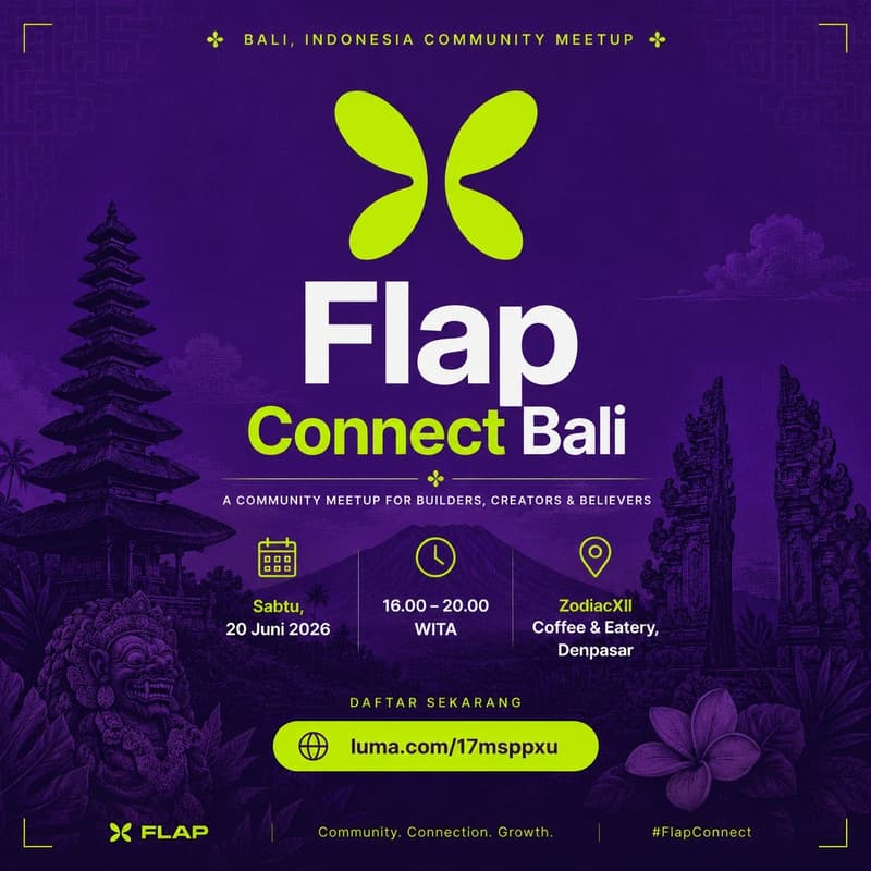 Cover Image for Flap Connect Bali