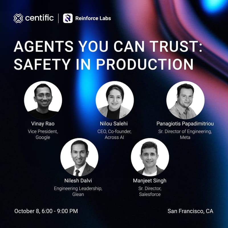 Cover Image for Agents You Can Trust : A COLM Happy Hour