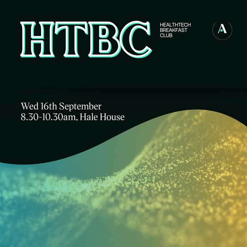 Cover Image for HealthTech Breakfast Club: Supercharging Clinical Trials with AI