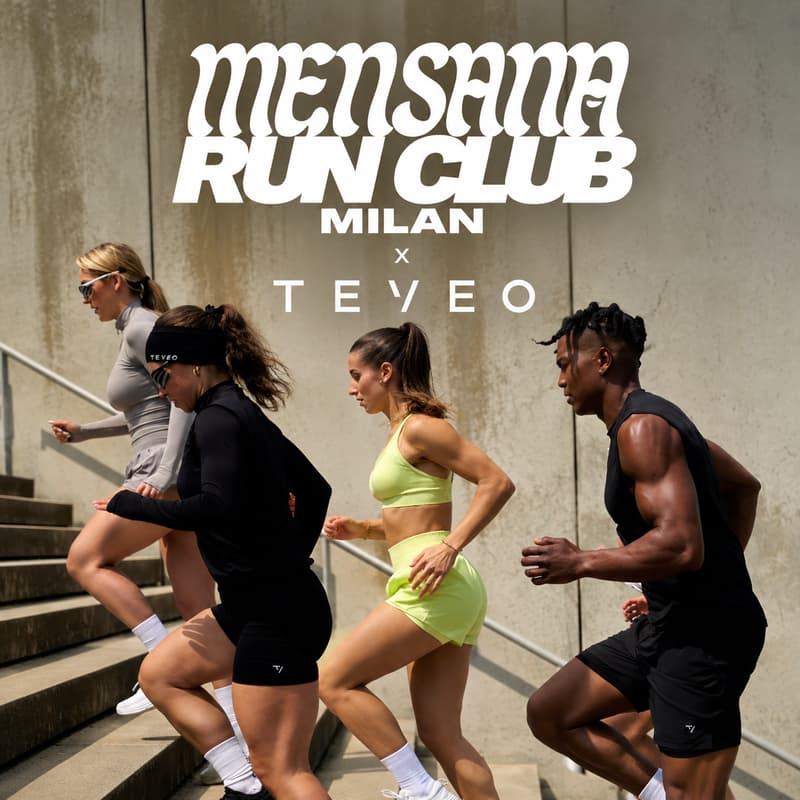 Cover Image for Milano Run Club - MENSANA X TEVEO