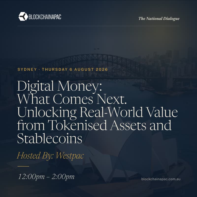 Cover Image for Industry Lunch | Digital Money: What Comes Next? Unlocking Real-World Value from Tokenised Assets and Stablecoins (By Invitation)