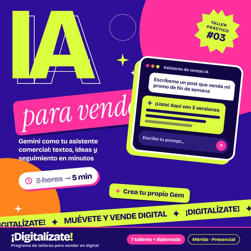Cover Image for IA para Vender (Gemini)