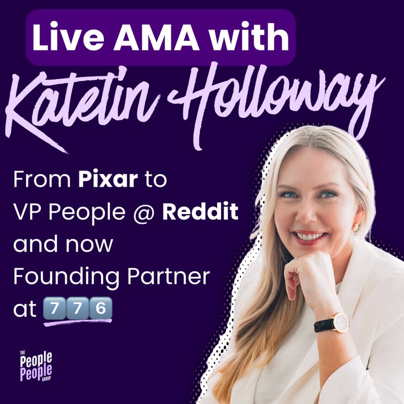 Cover Image for Live AMA with Katelin Holloway, Founding Partner of Seven Seven Six (776)