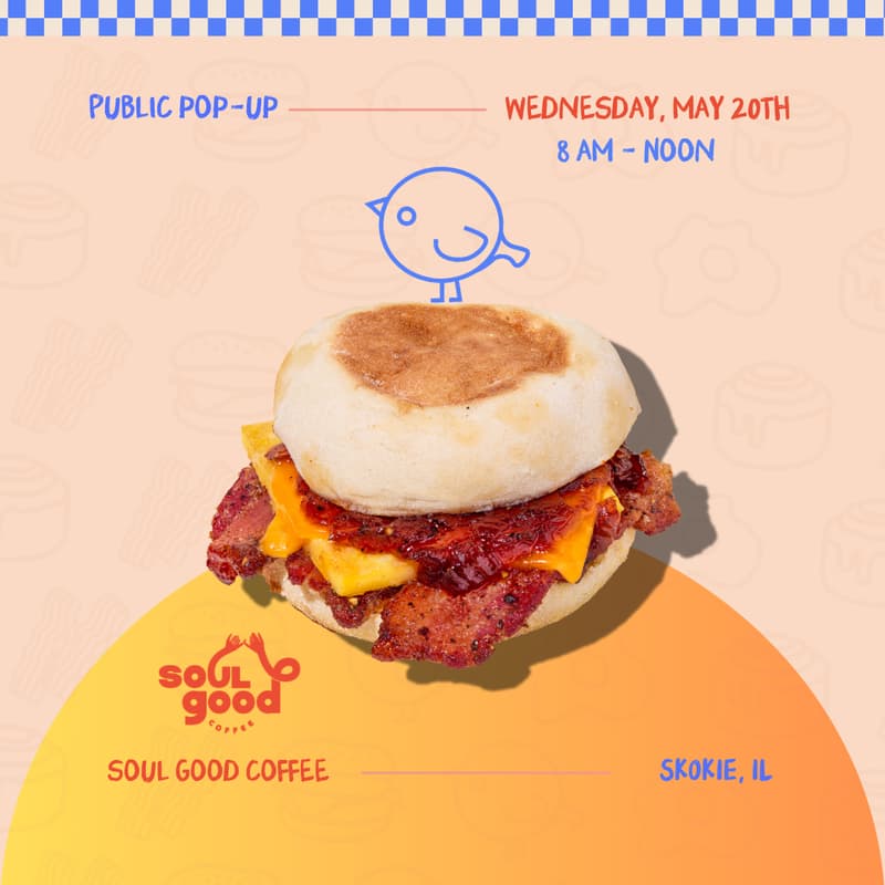 Cover Image for Morning Jay's Public Pop Up @ Soul Good Coffee