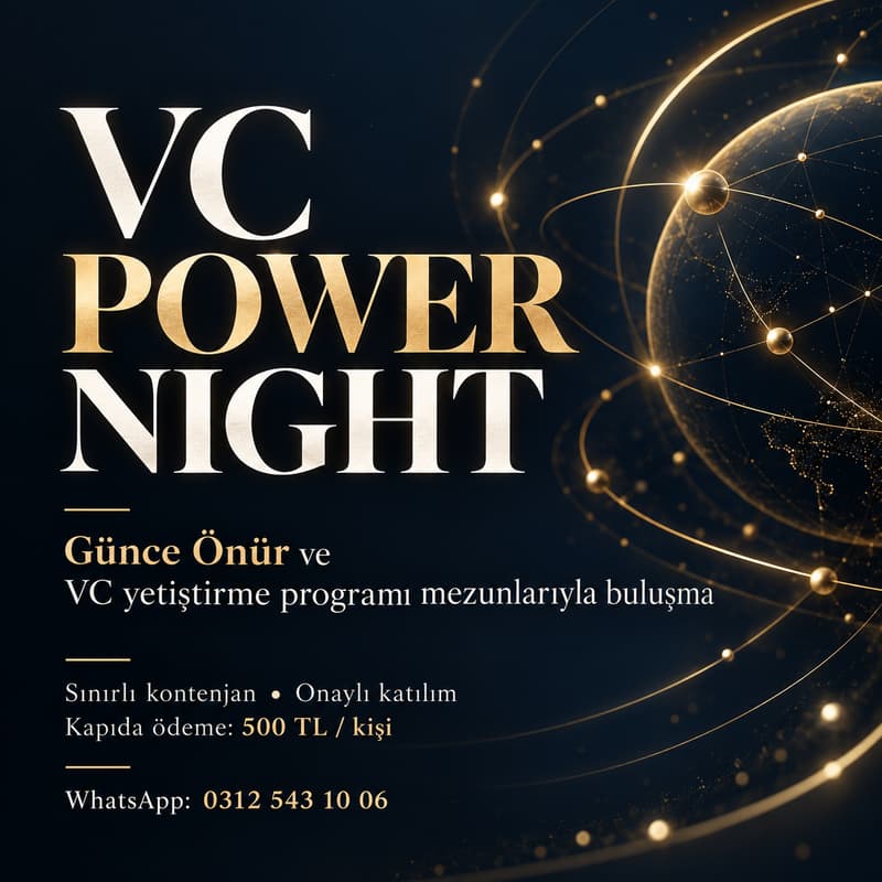 Cover Image for VC POWER NİGHT