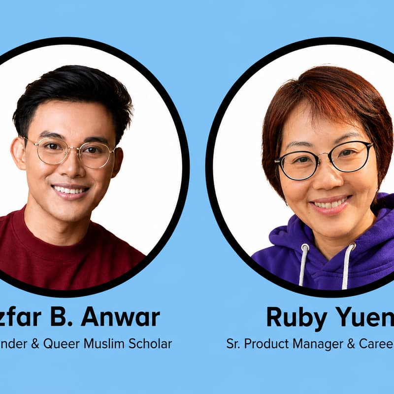Cover Image for Building Safe AI Communities: What Companies Get Wrong : Azfar A from Singapore x Ruby Y
