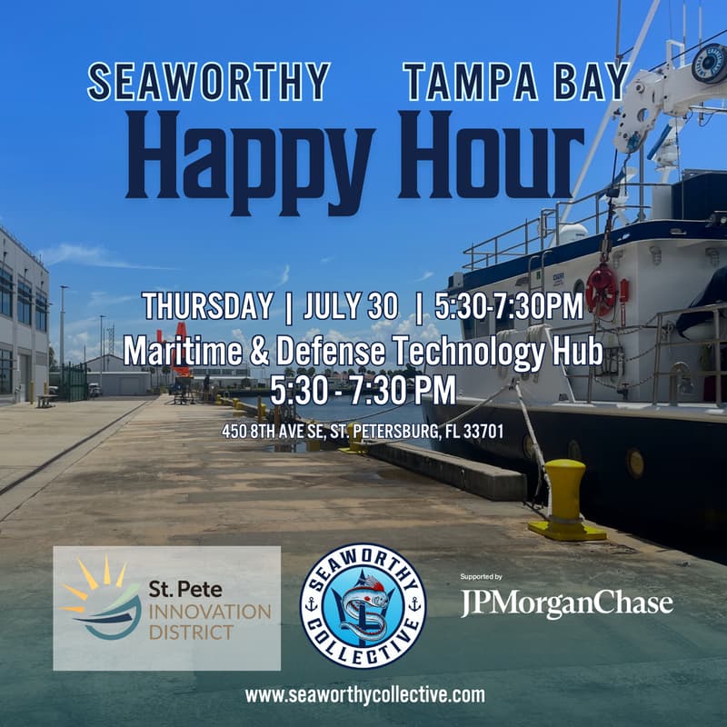 Cover Image for Coastal Resilience Happy Hour