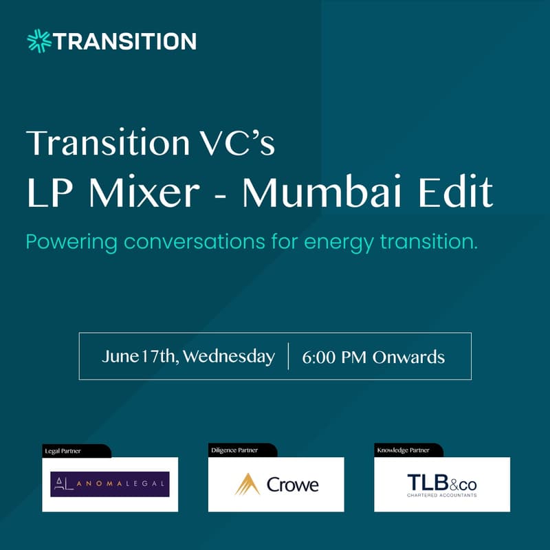 Cover Image for Transition VC - LP Mixer, Mumbai Edition