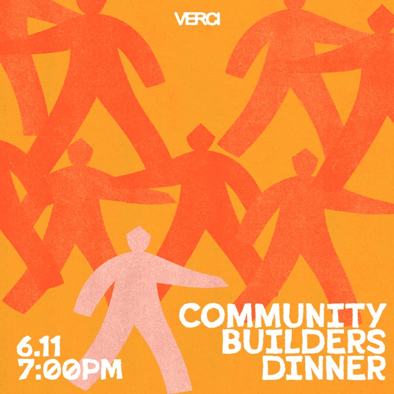 Cover Image for Community Builders Dinner