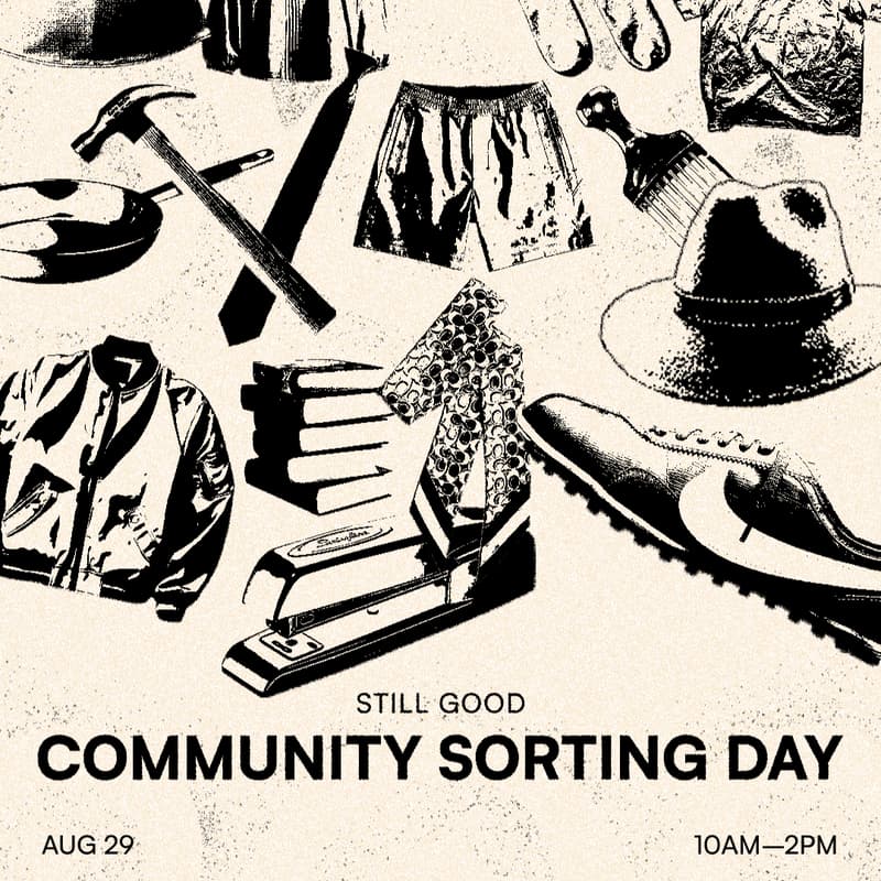 Cover Image for COMMUNITY SORTING DAY