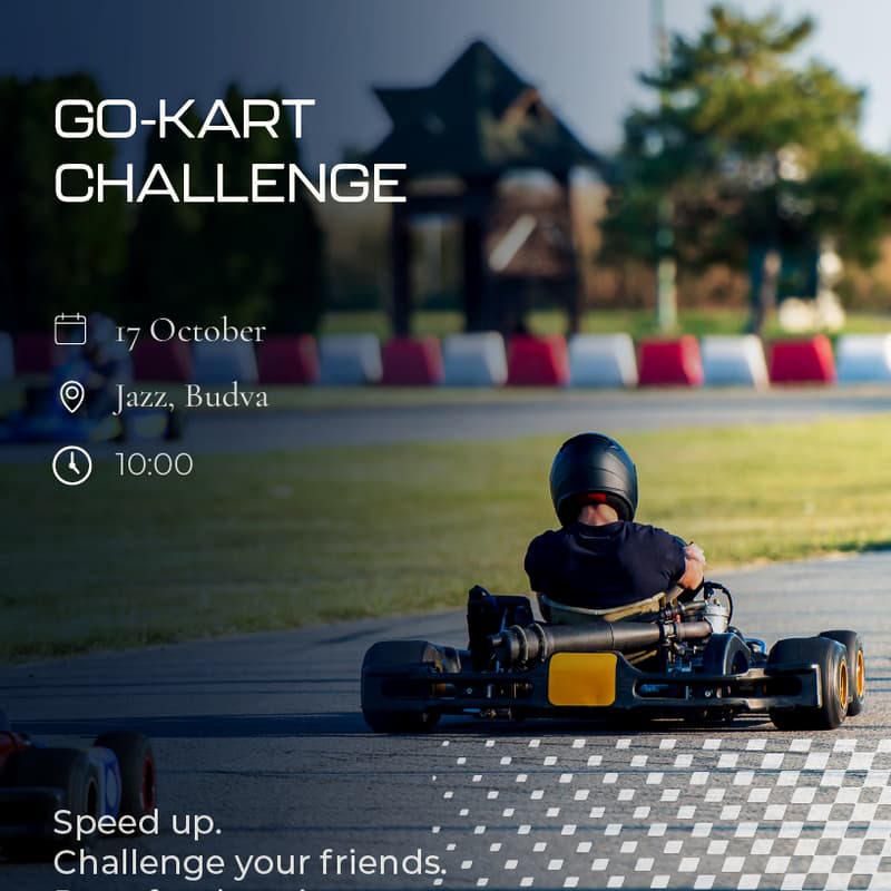Cover Image for Go-Kart Challenge