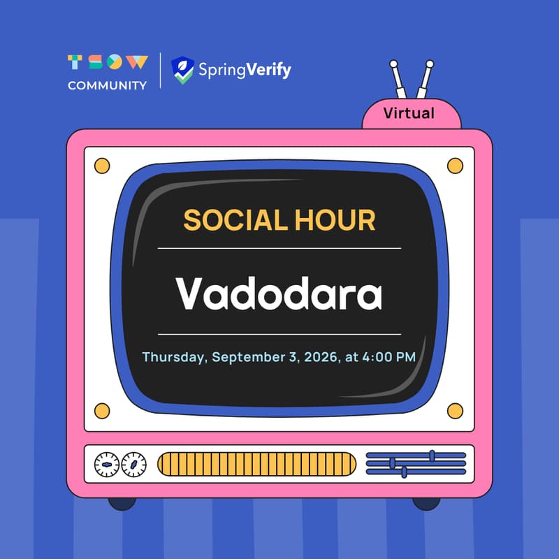 Cover Image for TSOW Vadodara Social Hour