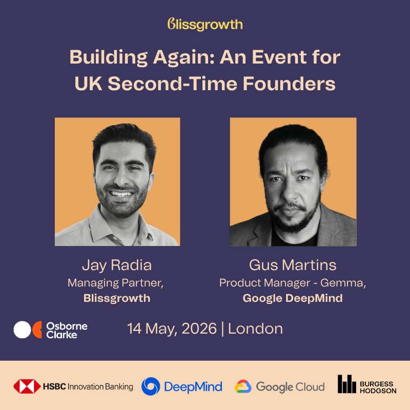 Cover Image for Building Again: An Event For Second Time Founder's (@Google's HQ)